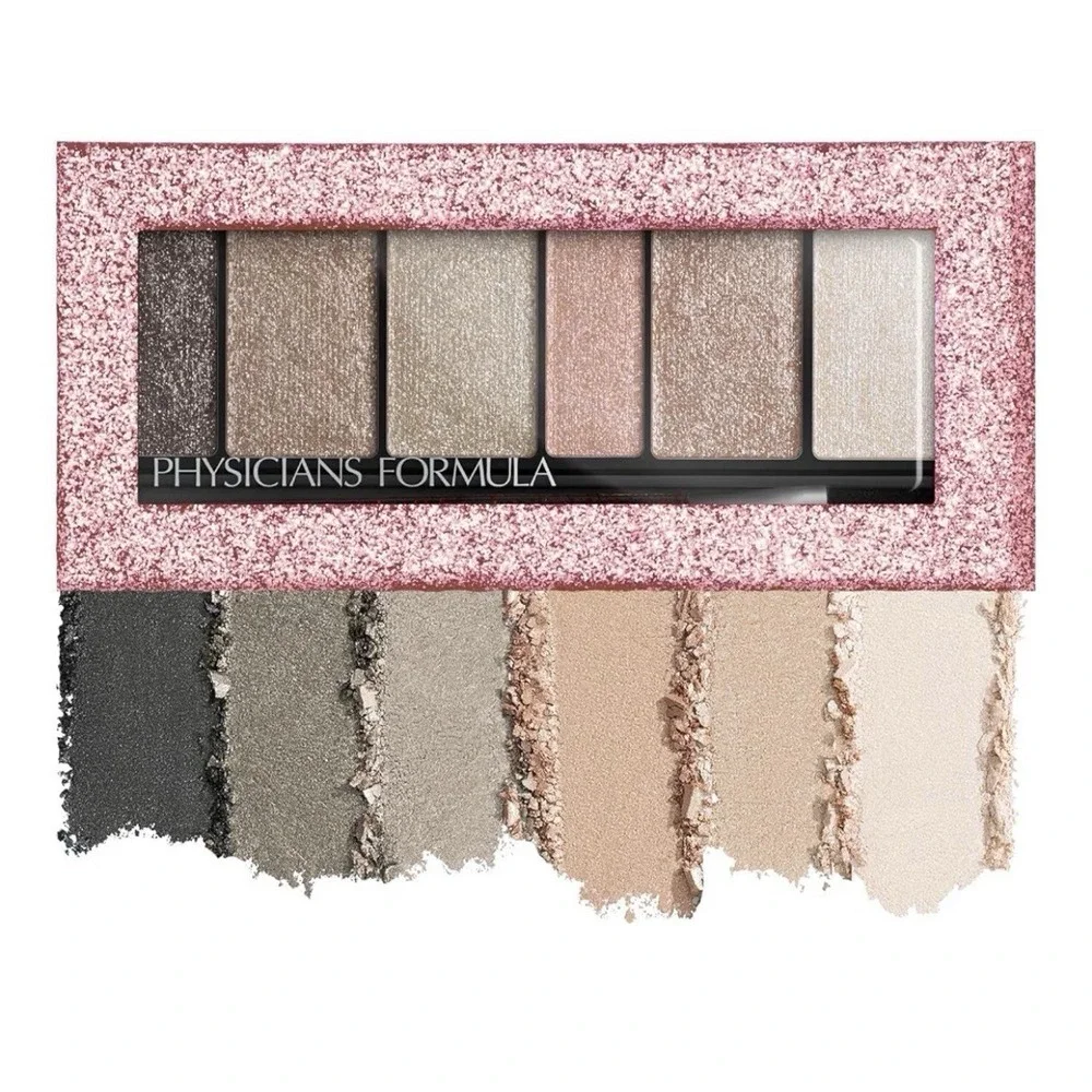 Physicians Formula Shimmer Strips #6407 Nude Eyes Shimmer Eye Shadow, 2 Pack New